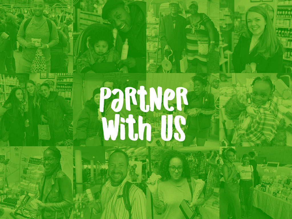 Join our partner program – Puregoodnesslondon
