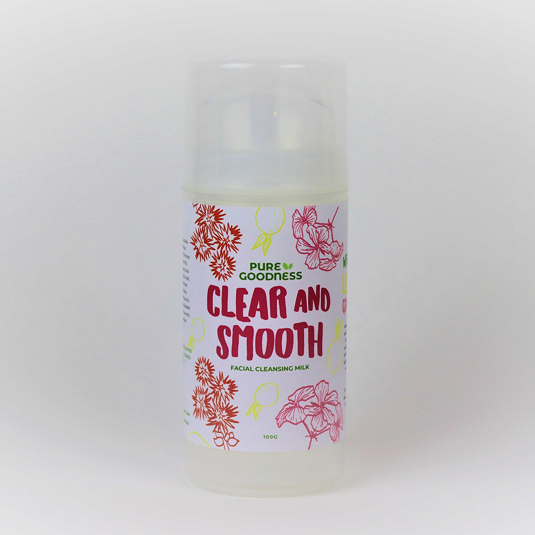 Clear & Smooth - Facial Cleansing Milk