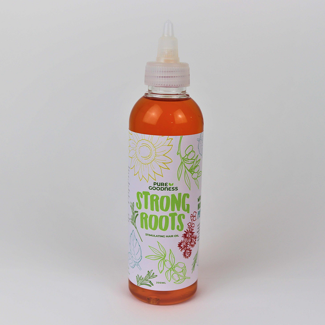 Strong Roots - Stimulating Hair Oil
