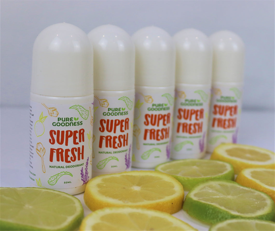 Super Fresh - Deodorant